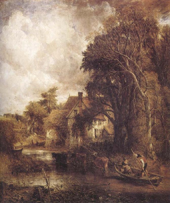 The Valley Farm, John Constable